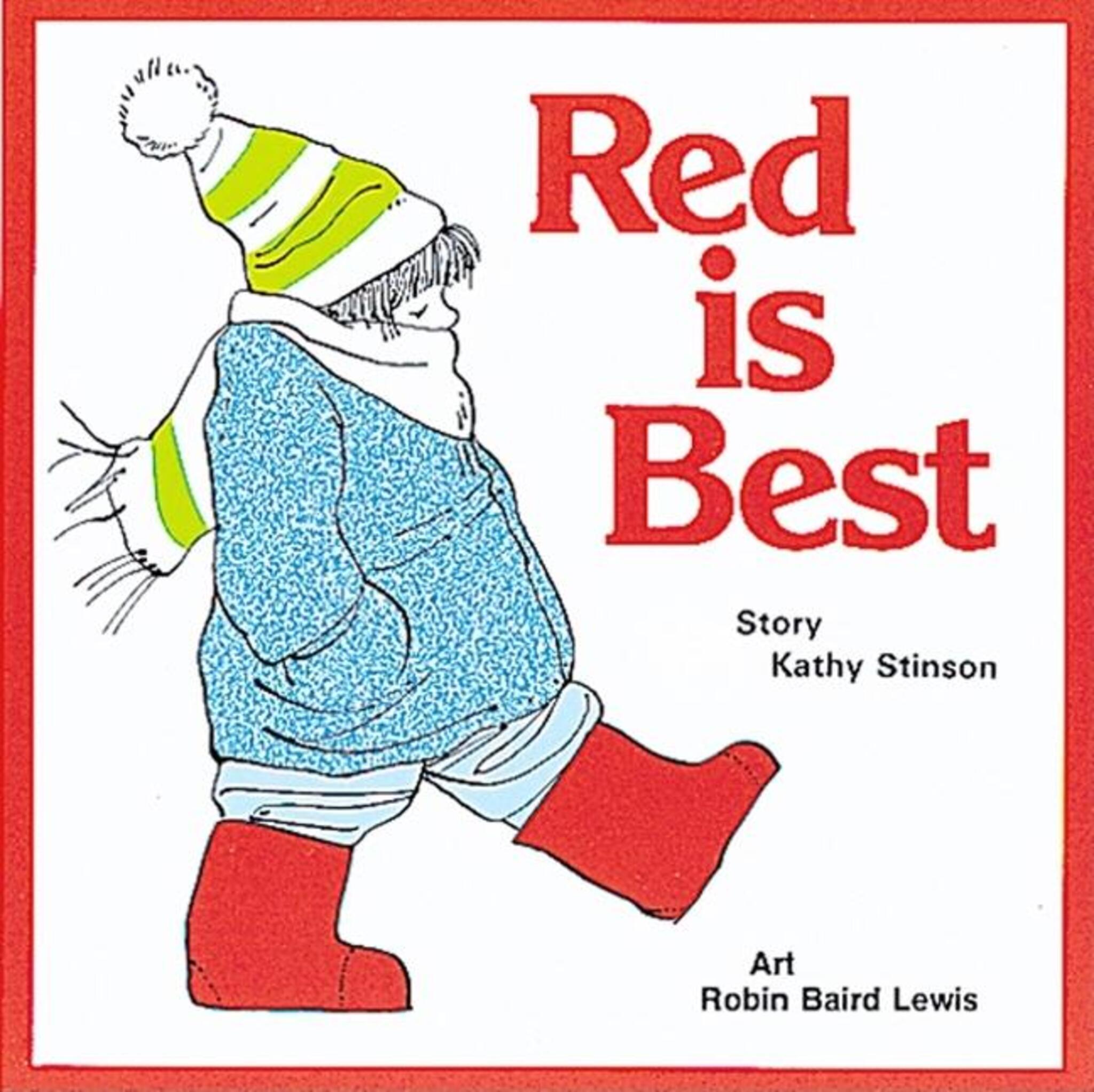 Cover image for Red is Best ISBN 9781554510511